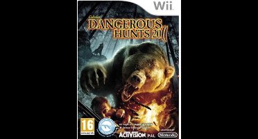 Cabela's Dangerous Hunts 2011 (Solus) /Wii