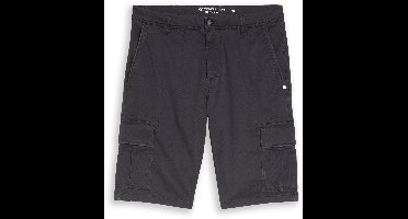 Tom Tailor - TTSLIM cargoshorts - Maat 31 - grey mini geometric print