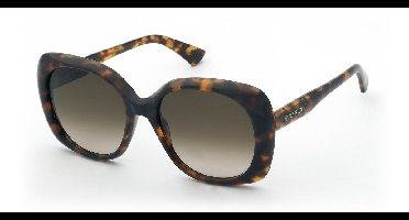 Nina Ricci SNR457 Avana lucido 56/18/145 WOMAN Zonnebrillen