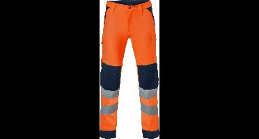 HAVEP Werkbroek Multi Protector+ 80615 - Fluo Oranje/Marine - 58