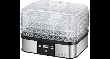 ProfiCook DR 1116 - Voedseldroger - 350 W - zilver