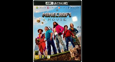 SF Studios A Minecraft Movie Blu-ray 4K Ultra HD Deens, Engels, Fins, Noors, Zweeds