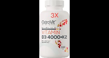 OstroVit Vitamine D3 4000 + K2