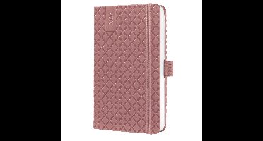 Sigel weekagenda Flair 2026 formaat A6 Dusty Red hardcover