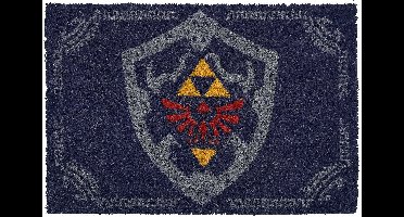 The Legend of Zelda Hylian Shield Unisex Deurmat - meerkleurig - Standard