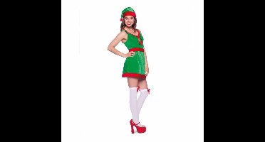 Folat - Kerst Elf Jurk Dames S/M