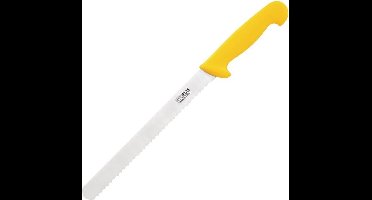 Hygiplas gekarteld hammes 25.5cm geel