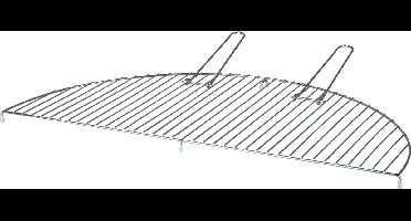 Esschert Design Bbq Rooster Voor Vuurschaal Xl