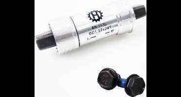 Hulzebos Trapas Bsa 113 X 35 Mm Zilver