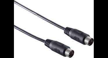 S-Impuls DIN 5-pins audiokabel / zwart - 2 meter