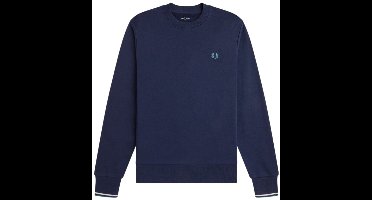 Fred Perry - Sweater - Donkerblauw - S (36)