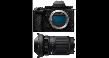 PANASONIC Lumix S5 II X + SIGMA 20-200mm f/3.5-6.3 Contemporary Objektiv