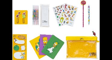 Grupo Erik The Simpsons Schrijfwarenset - Multicolours