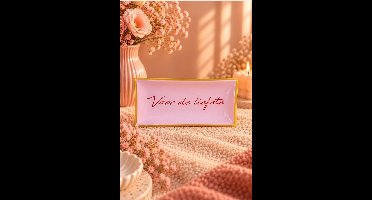 Voor de Liefste – Decoratiebordje | Glazen bord met tekst | Decoratie | Cadeau | Wonen | Gebaksbord | Dessertbord | Liefde | Mama | Oma | Geliefde