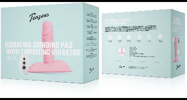 Teazers - Pad with Thrusting Vibrator + remote