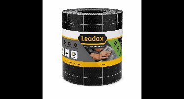 Leadax original zwart - loodvervanger - 40cm x 12 meter