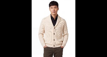 Profuomo vest beige