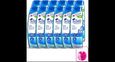 12 x Head & Shoulders - Anti-Roos Shampoo - Pure Intense - Hoofdhuid Detox - 250 ml - Bulkverpakking - Hoofdhuid detox - Douchemop - Roosbestrijding