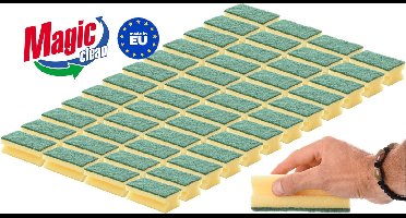 Schuursponsjes XL 48 stuks Horeca - Extra Groot - Schuursponzen Voordeelverpakking Afwas