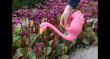 Esschert Design Gieter flamingo