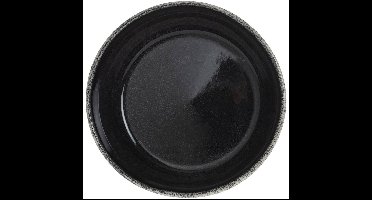 Kom Onbekend Aarde Zwart 15 cm