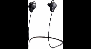 Lenco EPB-015BK - Draadloze in-ear oordopjes met ingebouwde microfoon - Zwart