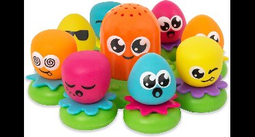 TOMY Octopus Familie - Badspeelgoed