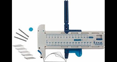 Donau Elektronik Cirkelsnijder MS08 - voor papier, karton, leer, plastic en folie