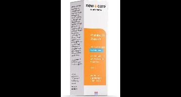 New Care Vitamine D3 druppels kind waterbasis - 25ml - vegetarisch
