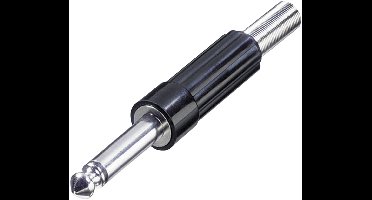REAN NYS203 6,35mm Jack (m) connector - plastic - 2-polig / mono