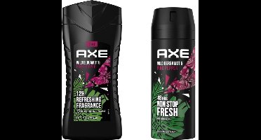 AXE Fresh Bergamot - Pakket - Douchegel & Deo Spray