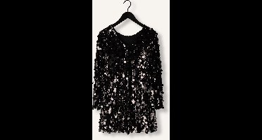 Moves Idona Dames - Jurk - Zwart - Maat M