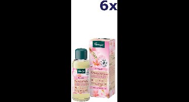 6x Kneipp Almond Blossom Massageolie 100 ml
