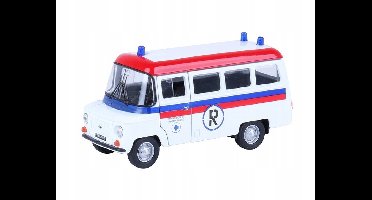 Nysa 522 Ambulancemodel 1:34 - Welly - Wit