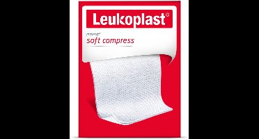 Leukoplast Cutisoft® Verbandgaas 7,5 cm x 7,5 cm - 6 x 12 stuks - Voordeelverpakking