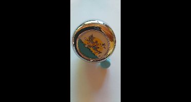 Widek - Fietsbel - Tom & Jerry - Chroom / blauw