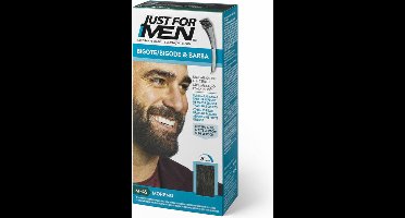 Anti-Veroudering Crème voor Ooggebied Just For Men Baard Brunette (15 ml)