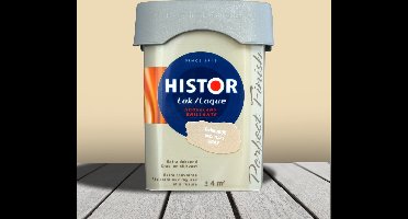 Histor Perfect Finish Lak Hoogglans 0,75 liter - Belangrijk