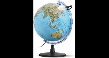 Tecnodidattica - Elite EU LED met lens - Kunststof - Wereldbol - Ø30cm