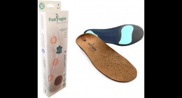 Footlogics Comfort Plus inlegzolen (per paar)