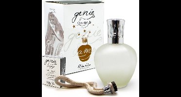 Boles d'olor - Genie Geurlamp - Elipse -  Matglas (Wit)