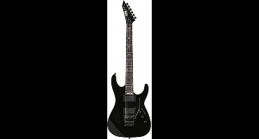 ESP LTD KH602 Kirk Hammett Signature Black elektrische gitaar