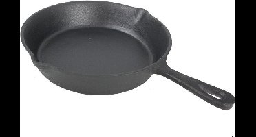 Gietijzeren Koekenpan 20 cm - Traditioneel & Ovenbestendig