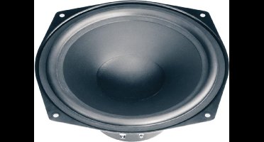 Visaton WS 20 E 8 inch 20.32 cm Bas-luidspreker 80 W 4 Ω