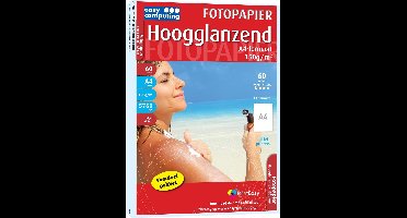 Easy Computing Fotopapier - 60 vellen / Hoogglanzend / 150 Gram