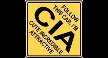 Miko Verkeersbord - CIA