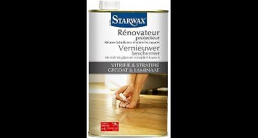 Starwax vernieuwer beschermer 'Gecoat en Laminaat' 1 L