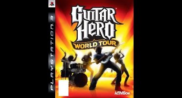 Activision Guitar Hero: World Tour, PS3 Engels PlayStation 3