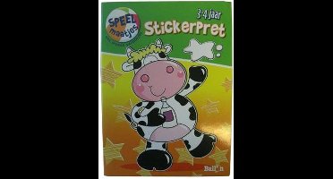 Stickerpret Koe 3-4Jr 26Blz.