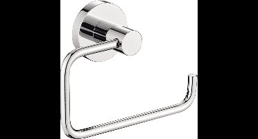 Plieger Vigo Wc Rolhouder – Toiletrolhouder Zonder Klep – Met Schroeven – 10 jaar garantie – Chroom